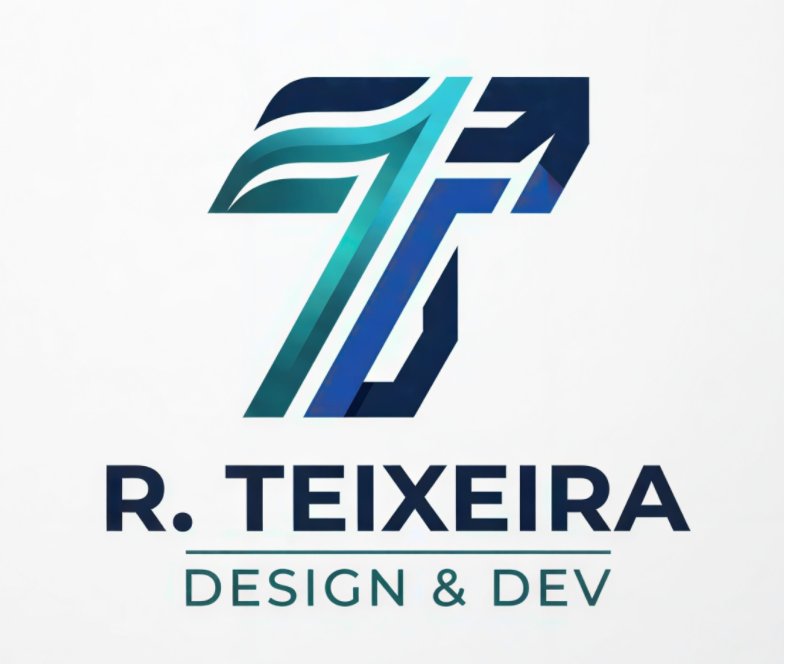 Logotipo R. Teixeira Design & Dev